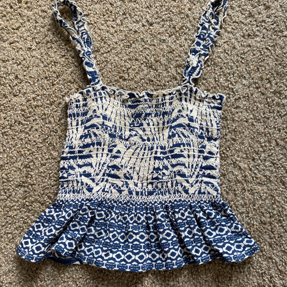 Rushed Tank Top